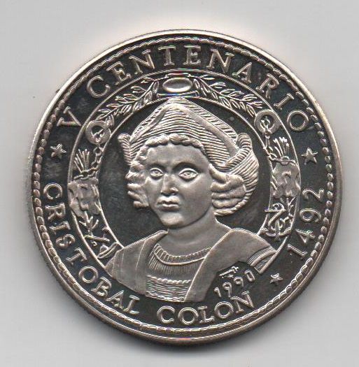 CUBA DEL AÑO 1990 DE 10 PESOS